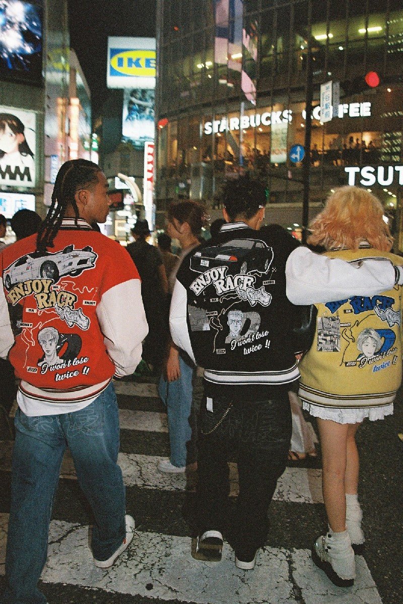 MEDM Racing Varsity Jacket - COPPING THREADS - MEDM