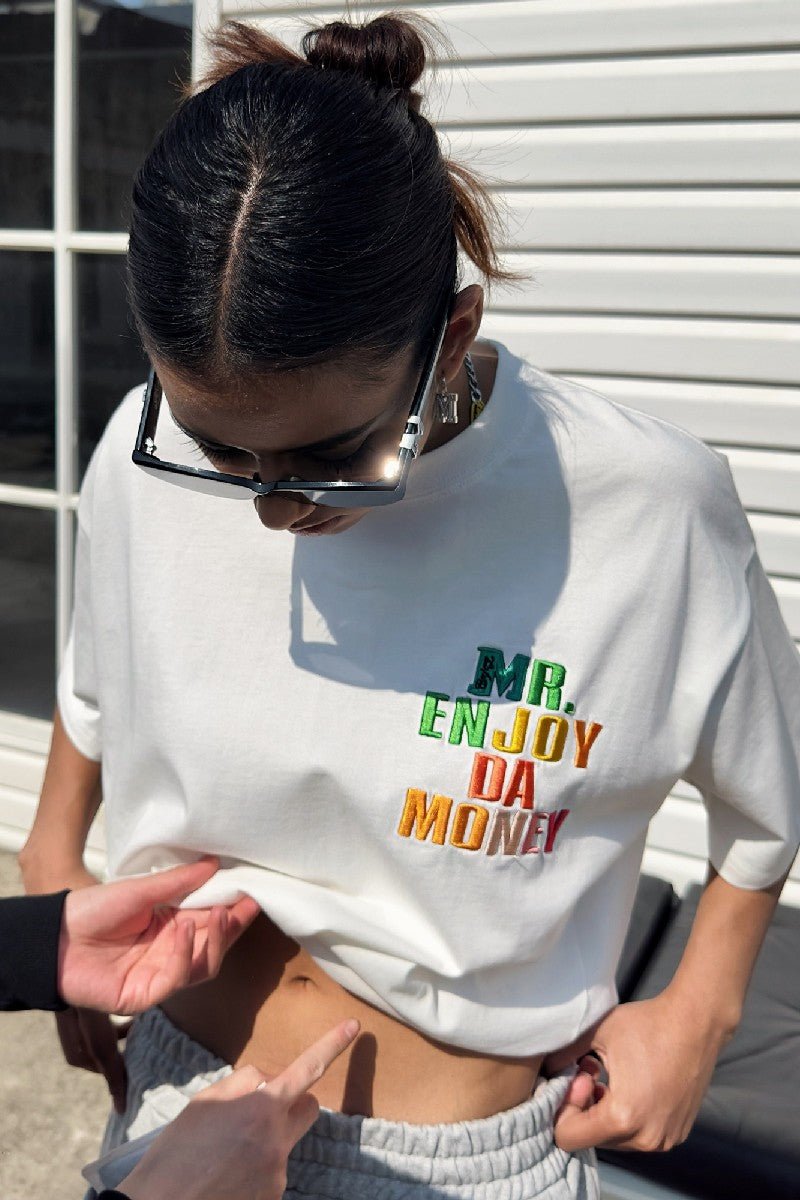 MEDM Rainbow Logo Tee - COPPING THREADS - MEDM
