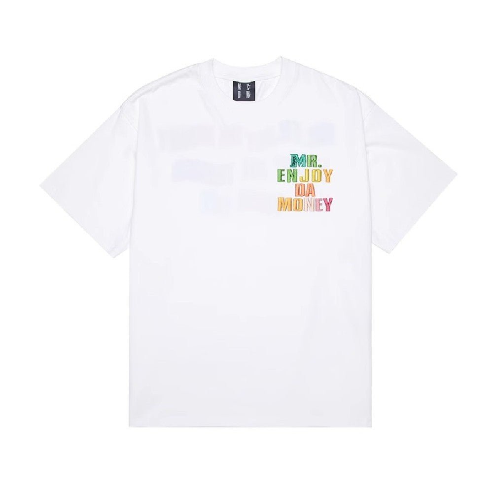 MEDM Rainbow Logo Tee - COPPING THREADS - MEDM