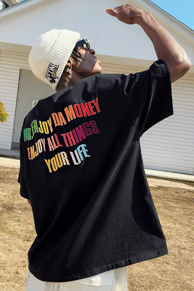 MEDM Rainbow Logo Tee Main Image