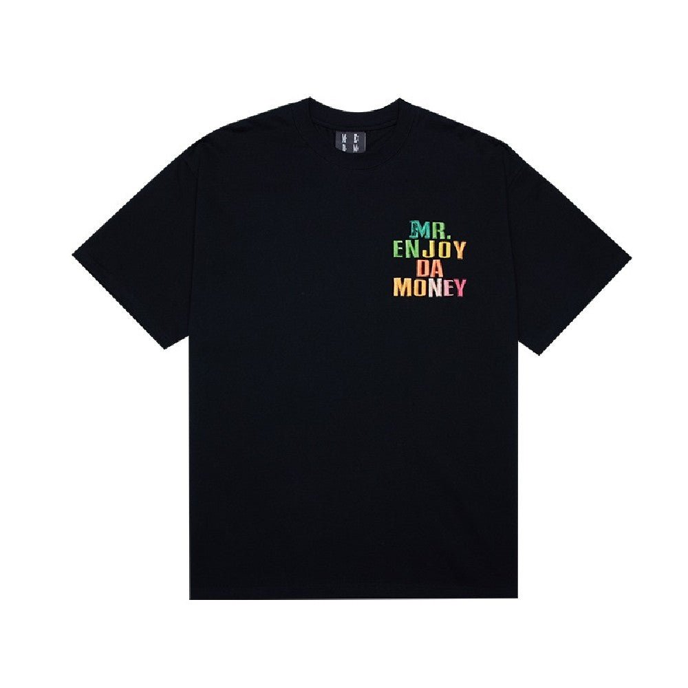 MEDM Rainbow Logo Tee - COPPING THREADS - MEDM