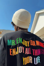 MEDM Rainbow Logo Tee - COPPING THREADS - MEDM
