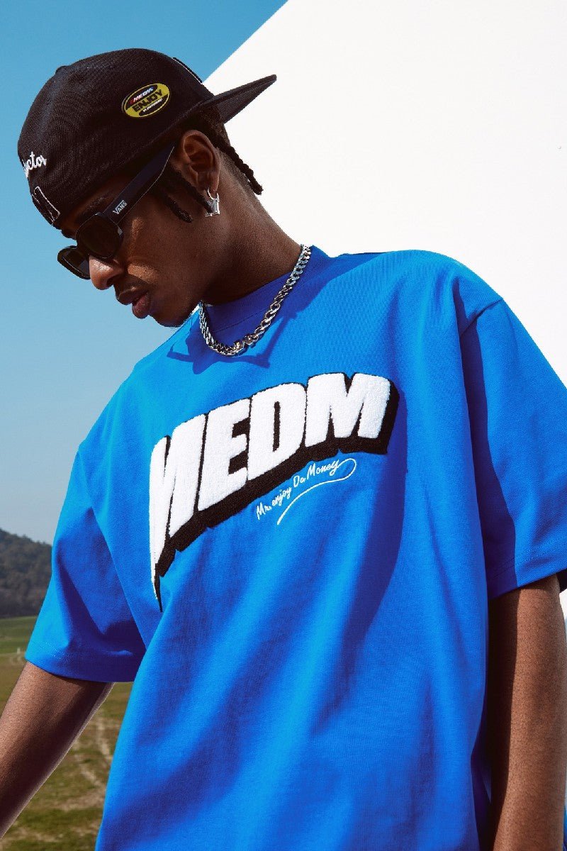 MEDM Red Logo Tee - COPPING THREADS - MEDM