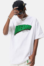 MEDM Red Logo Tee - COPPING THREADS - MEDM