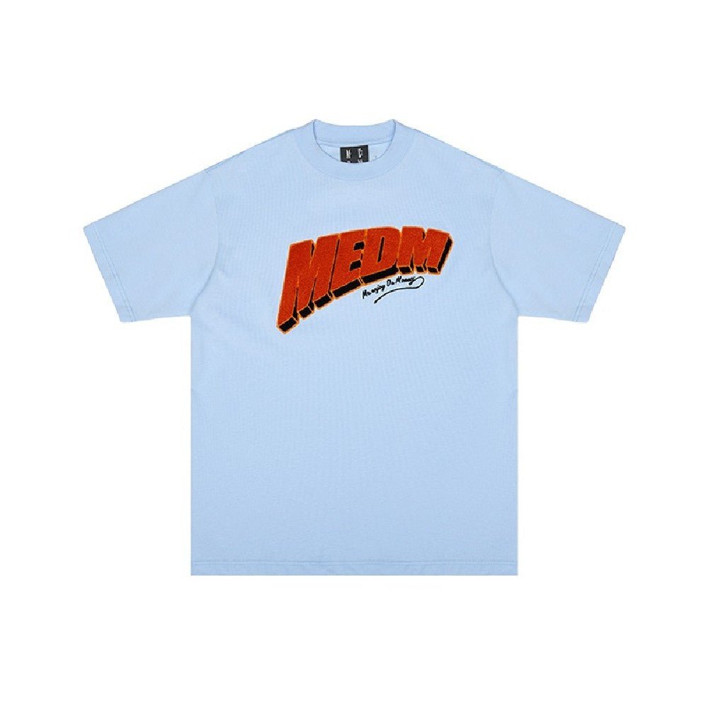 MEDM Red Logo Tee - COPPING THREADS - MEDM