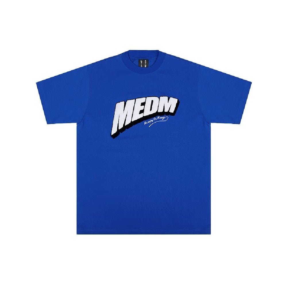 MEDM Red Logo Tee - COPPING THREADS - MEDM