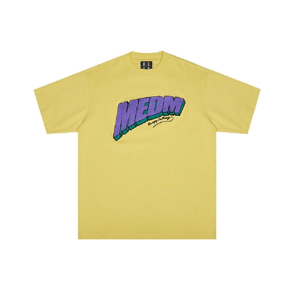 MEDM Red Logo Tee - COPPING THREADS - MEDM