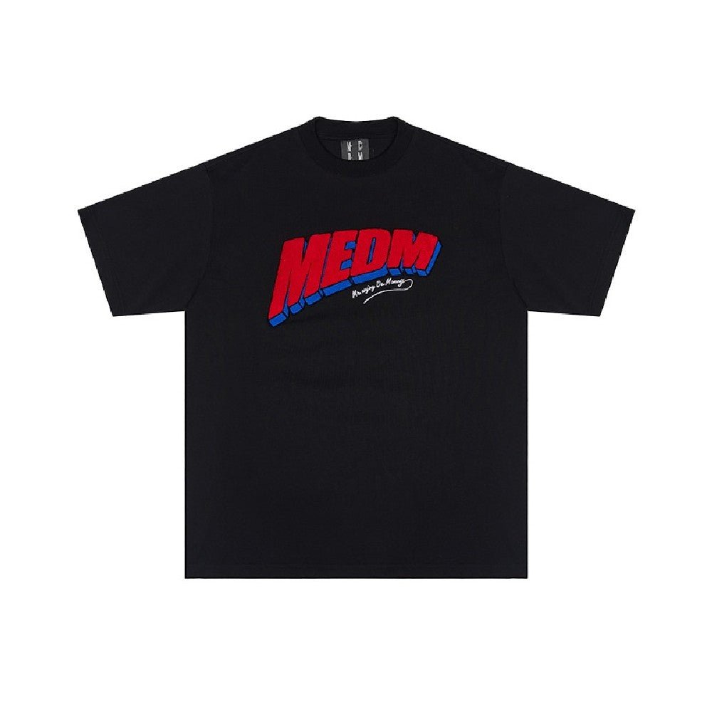 MEDM Red Logo Tee - COPPING THREADS - MEDM