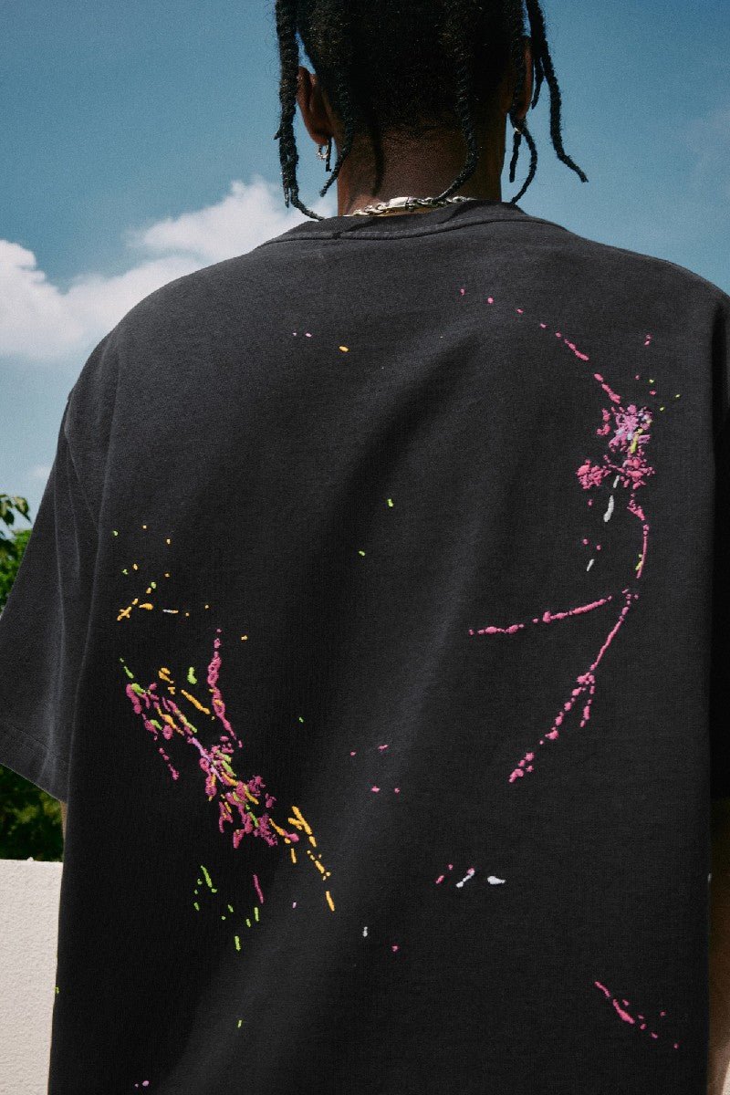 MEDM Ruined Washed Logo Tee - COPPING THREADS - MEDM