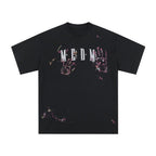 MEDM Ruined Washed Logo Tee - COPPING THREADS - MEDM