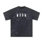 MEDM Ruined Washed Logo Tee - COPPING THREADS - MEDM