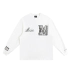 MEDM Snake Logo Long Sleeve Tee - COPPING THREADS - MEDM