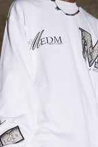 MEDM Snake Logo Long Sleeve Tee - COPPING THREADS - MEDM
