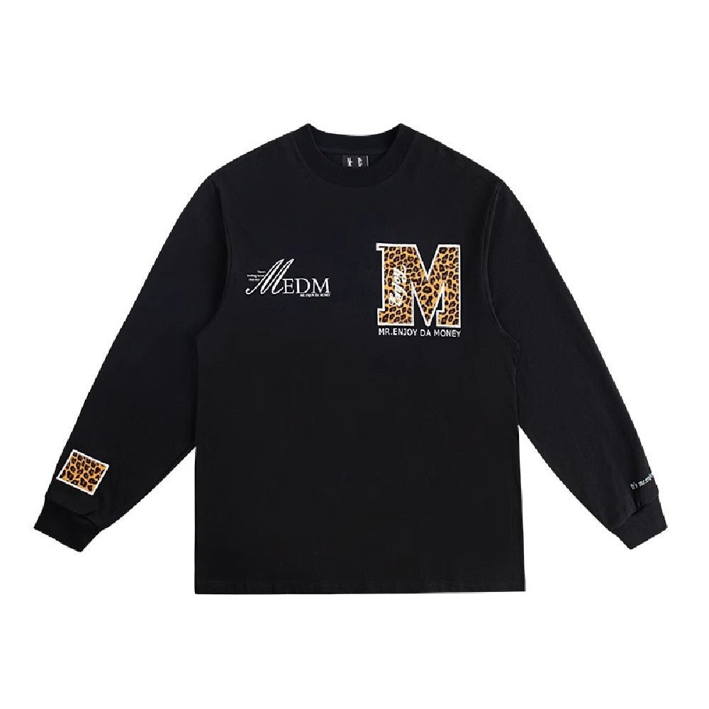 MEDM Snake Logo Long Sleeve Tee - COPPING THREADS - MEDM