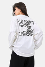 MEDM Snake Logo Long Sleeve Tee - COPPING THREADS - MEDM