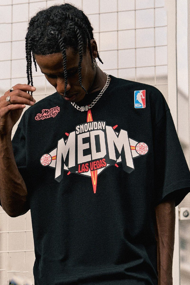 MEDM Snowdays Logo Tee - COPPING THREADS - MEDM Hover Image