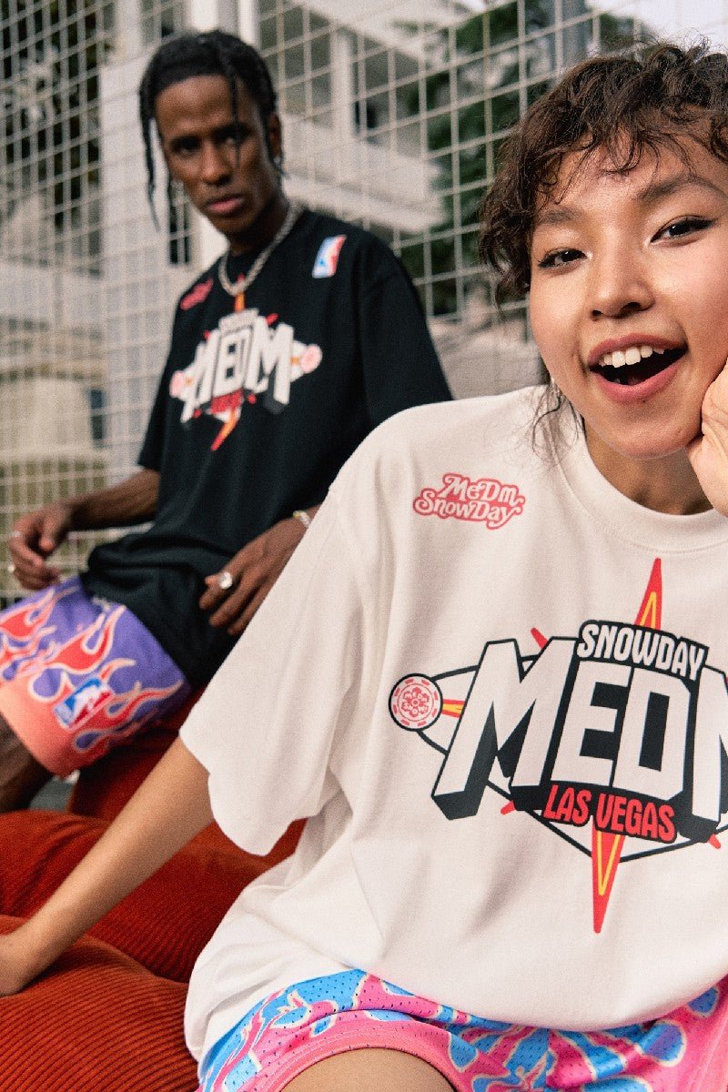 MEDM Snowdays Logo Tee - COPPING THREADS - MEDM
