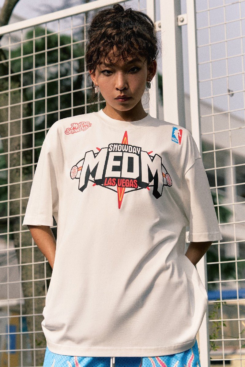MEDM Snowdays Logo Tee - COPPING THREADS - MEDM