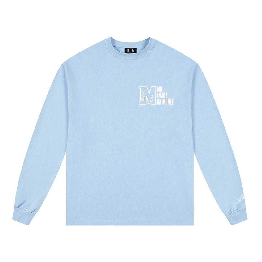 MEDM SS23 Logo Long Sleeve Tee - COPPING THREADS - MEDM