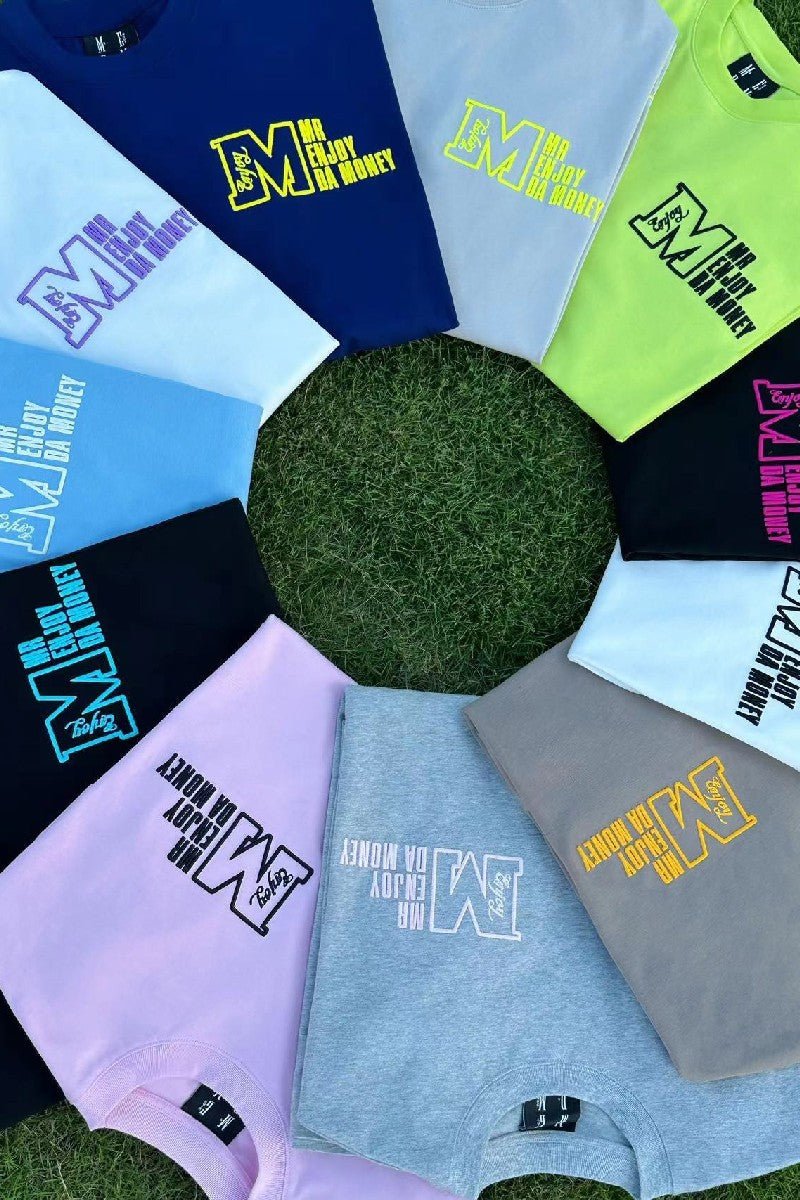 MEDM SS23 Logo Long Sleeve Tee - COPPING THREADS - MEDM