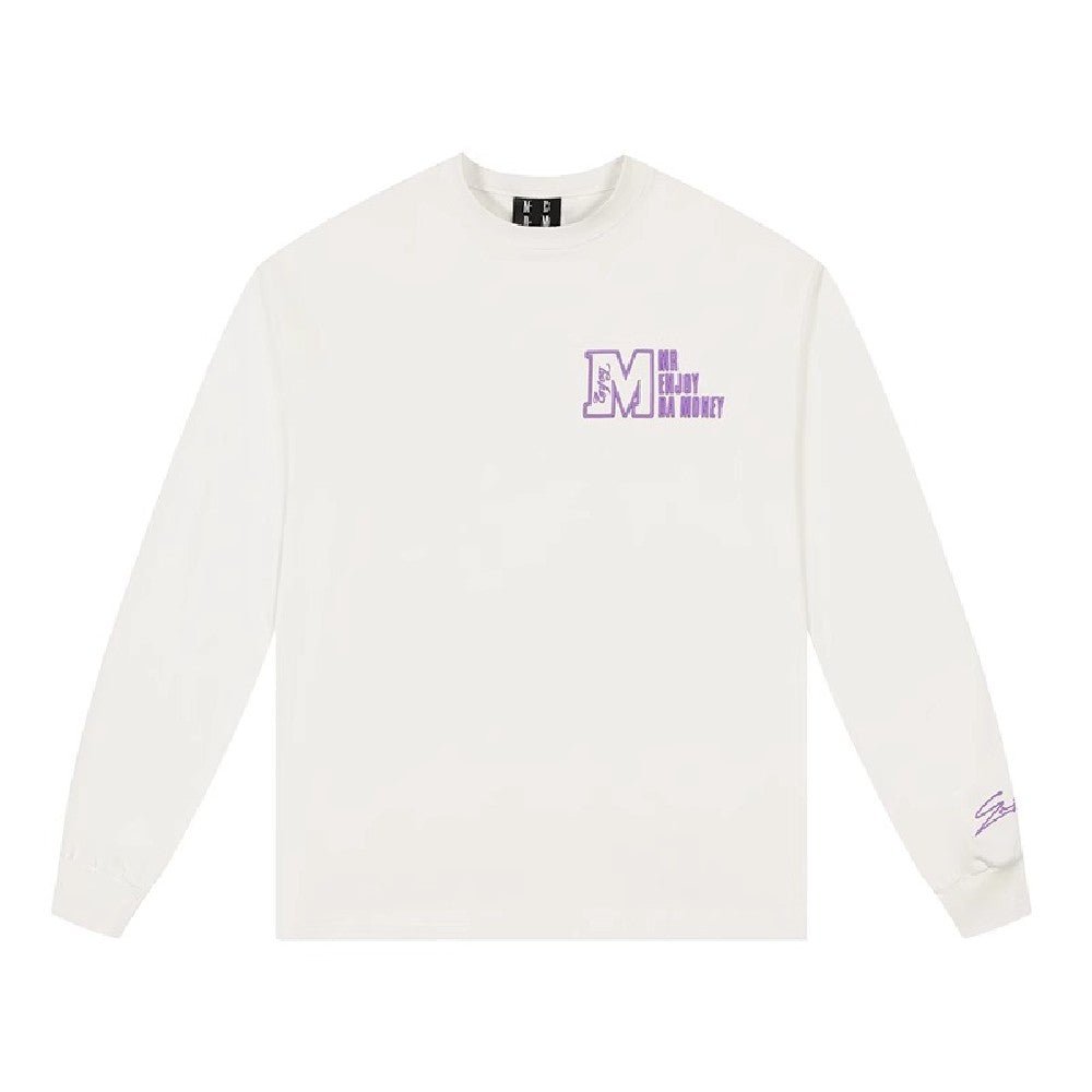 MEDM SS23 Logo Long Sleeve Tee - COPPING THREADS - MEDM