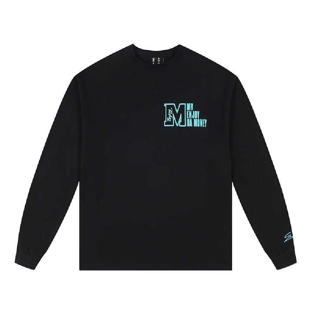 MEDM SS23 Logo Long Sleeve Tee - COPPING THREADS - MEDM