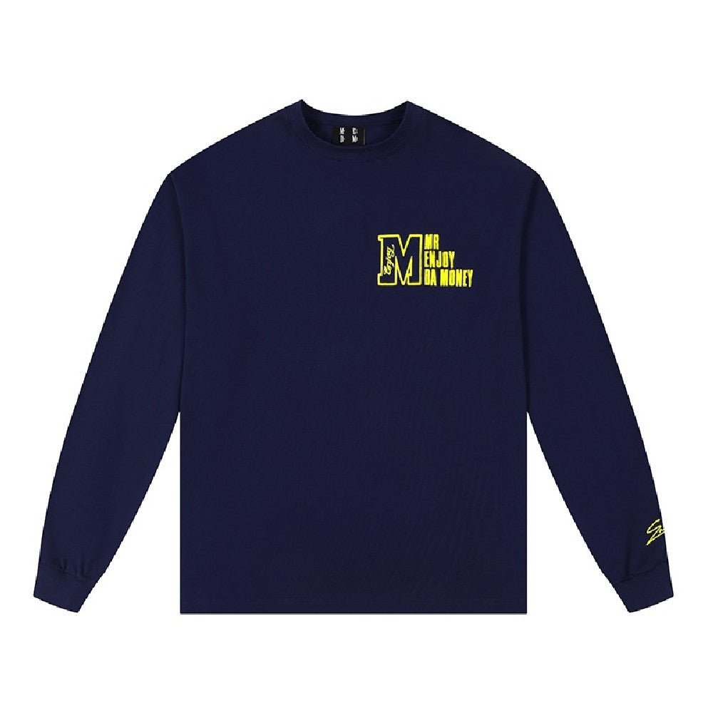 MEDM SS23 Logo Long Sleeve Tee - COPPING THREADS - MEDM