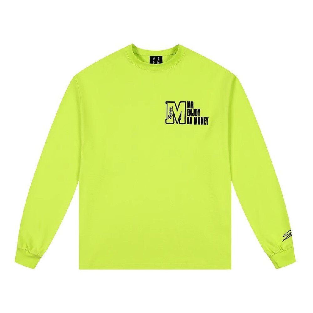 MEDM SS23 Logo Long Sleeve Tee - COPPING THREADS - MEDM