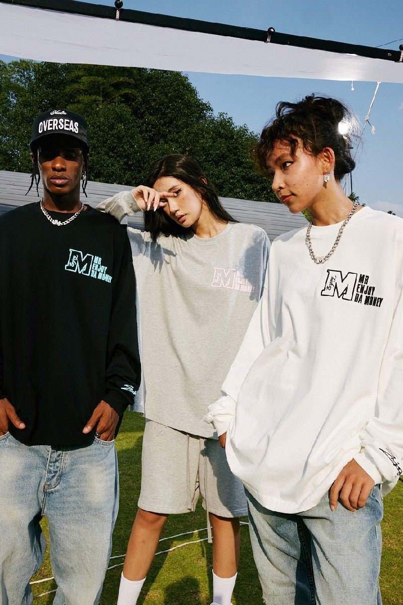 MEDM SS23 Logo Long Sleeve Tee - COPPING THREADS - MEDM