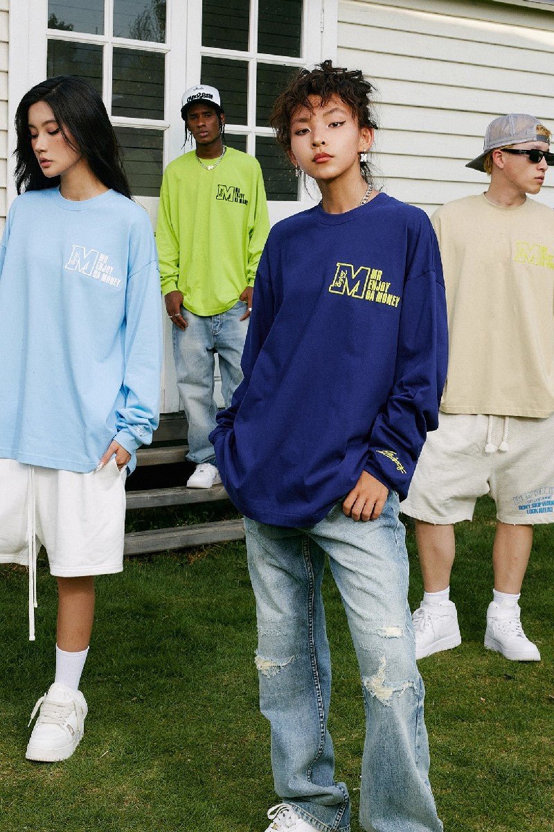 MEDM SS23 Logo Long Sleeve Tee - COPPING THREADS - MEDM