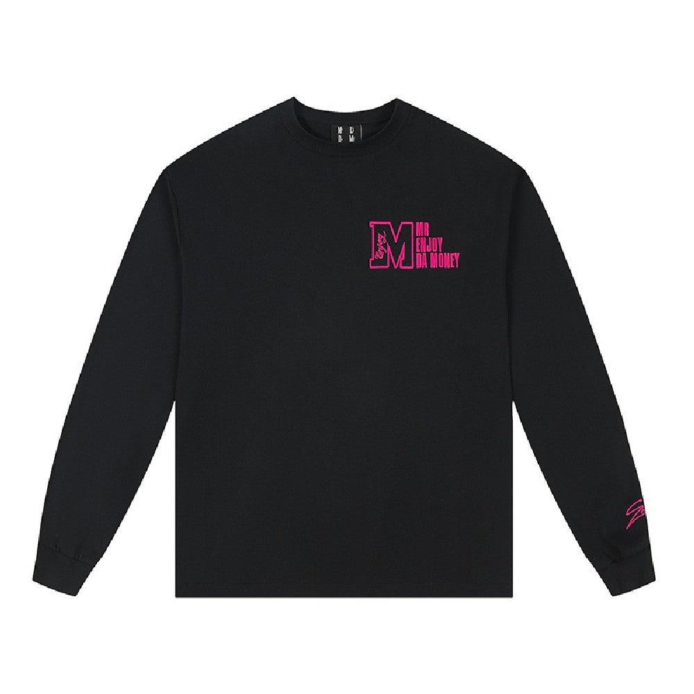 MEDM SS23 Logo Long Sleeve Tee - COPPING THREADS - MEDM