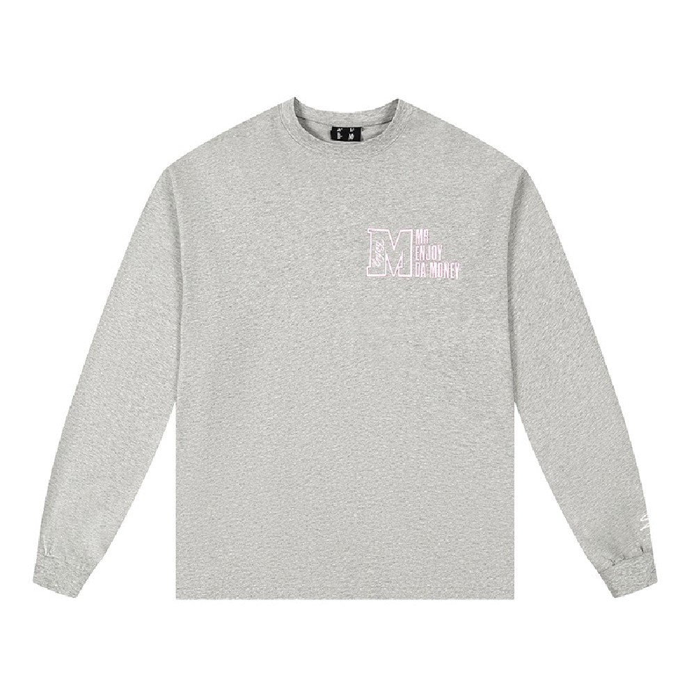 MEDM SS23 Logo Long Sleeve Tee - COPPING THREADS - MEDM