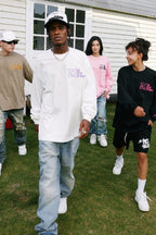 MEDM SS23 Logo Long Sleeve Tee - COPPING THREADS - MEDM
