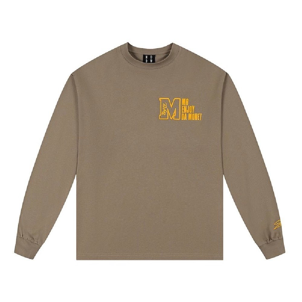 MEDM SS23 Logo Long Sleeve Tee - COPPING THREADS - MEDM