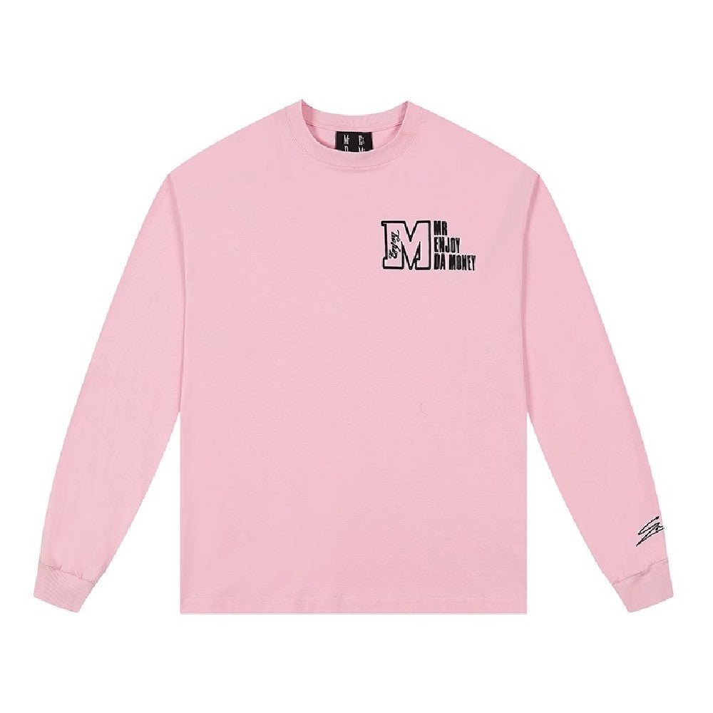 MEDM SS23 Logo Long Sleeve Tee - COPPING THREADS - MEDM