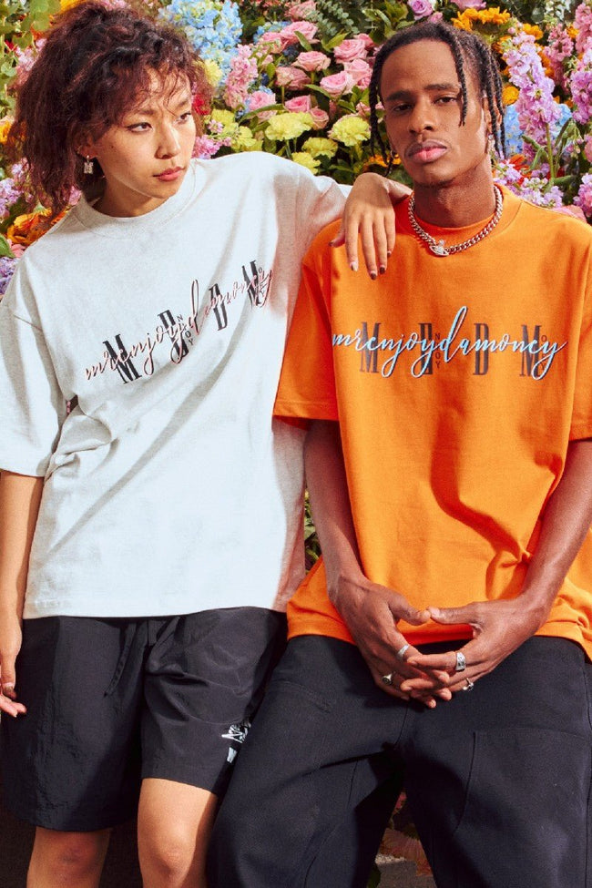 MEDM SS23 Logo Tee - COPPING THREADS - MEDM Hover Image
