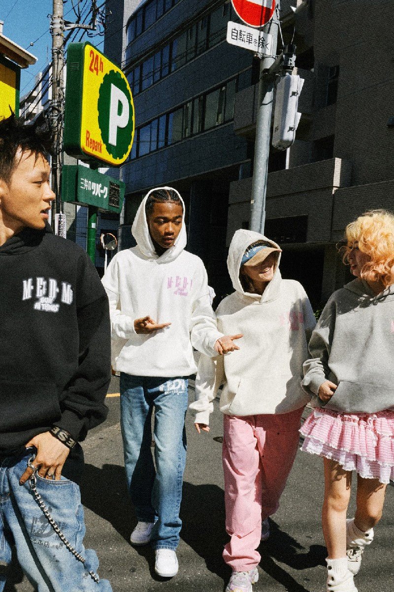 MEDM SS23 Tracksuit Hoodie - COPPING THREADS - MEDM