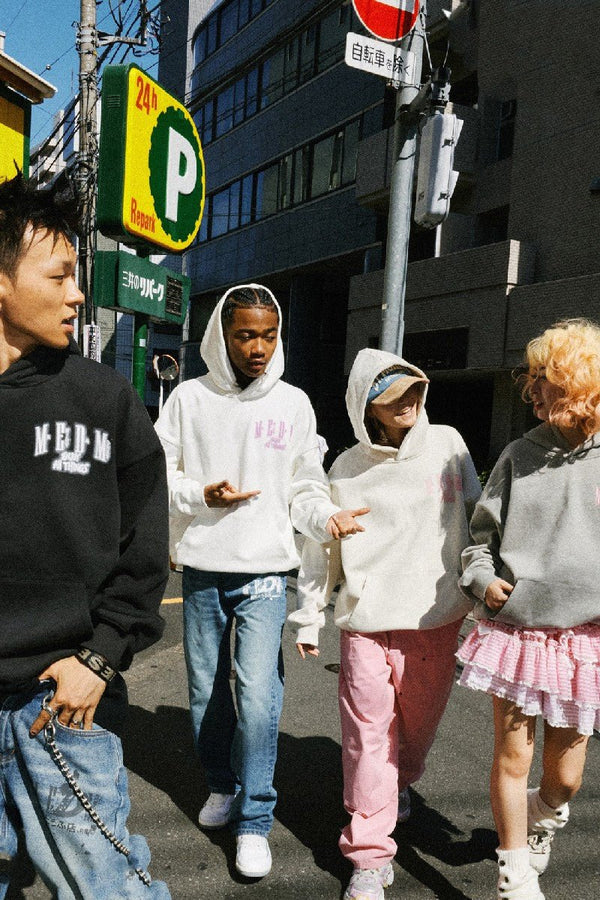MEDM SS23 Tracksuit Hoodie - COPPING THREADS - MEDM