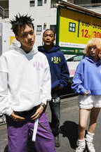 MEDM SS23 Tracksuit Hoodie - COPPING THREADS - MEDM