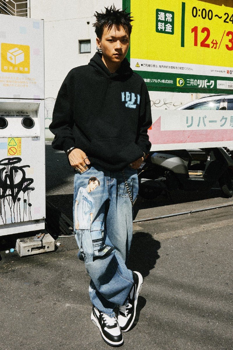 MEDM SS23 Tracksuit Hoodie - COPPING THREADS - MEDM