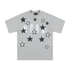 MEDM Stars Print Logo Tee - COPPING THREADS - MEDM
