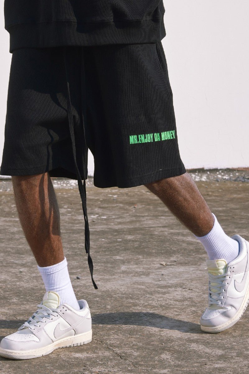 MEDM Tracksuit Shorts - COPPING THREADS - MEDM