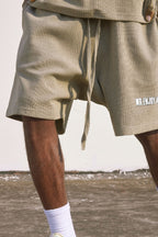 MEDM Tracksuit Shorts - COPPING THREADS - MEDM