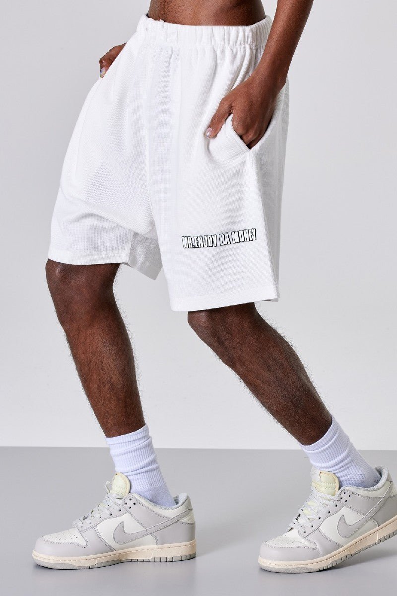 MEDM Tracksuit Shorts - COPPING THREADS - MEDM