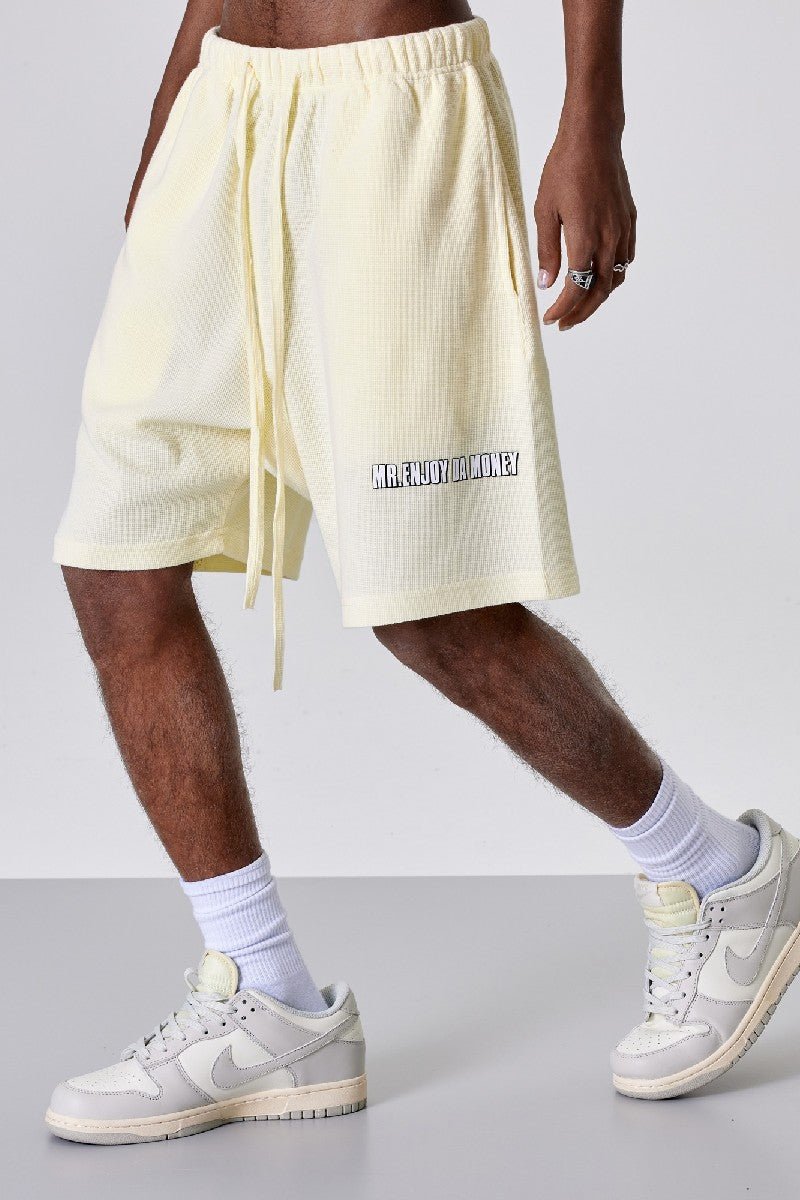 MEDM Tracksuit Shorts - COPPING THREADS - MEDM