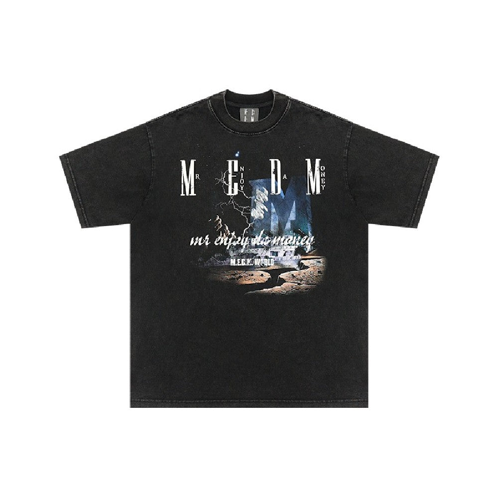 MEDM Vintage Logo Tee - COPPING THREADS - MEDM