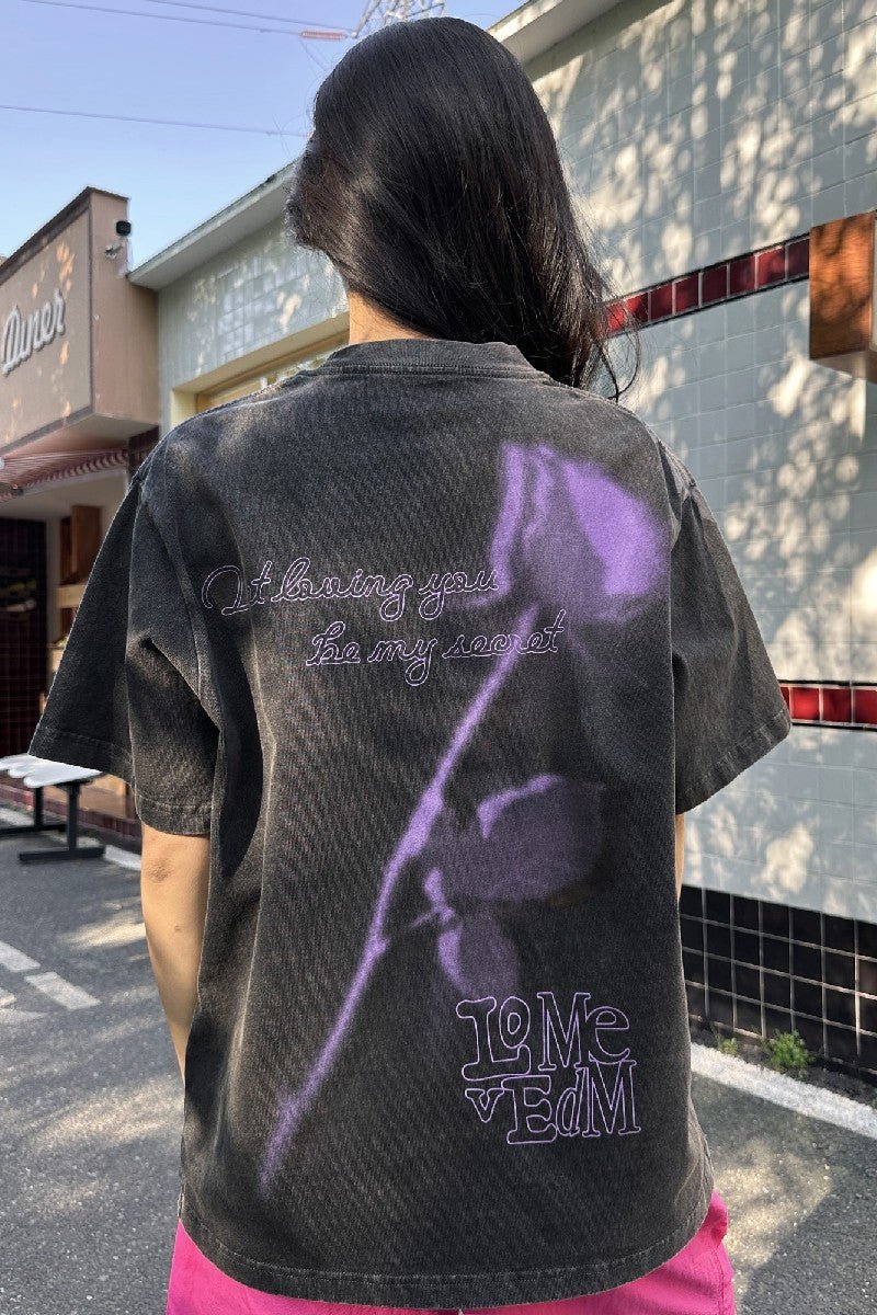 MEDM Vintage Print Tee - COPPING THREADS - MEDM