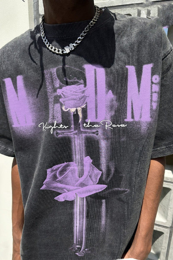 MEDM Vintage Print Tee - COPPING THREADS - MEDM