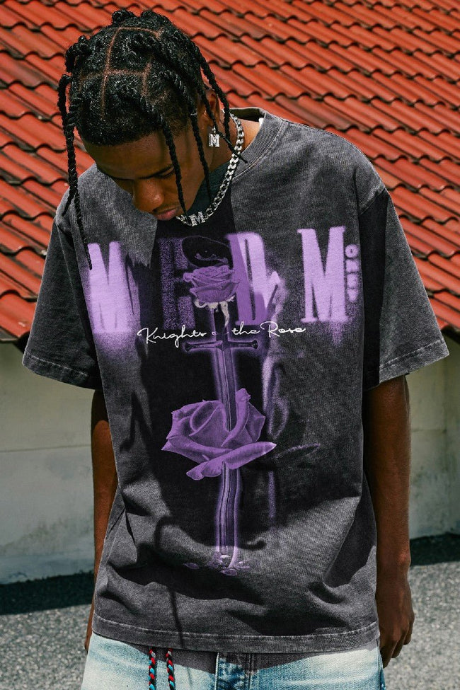 MEDM Vintage Print Tee - COPPING THREADS - MEDM Hover Image