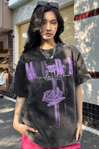 MEDM Vintage Print Tee - COPPING THREADS - MEDM